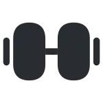 Weight 1 SVG Icon